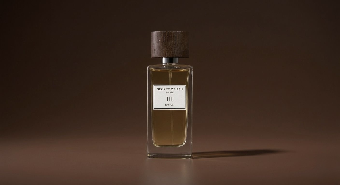 Secret de Feu III in low light